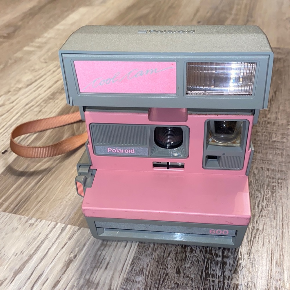 Polaroid Cool Cam 600, used with love